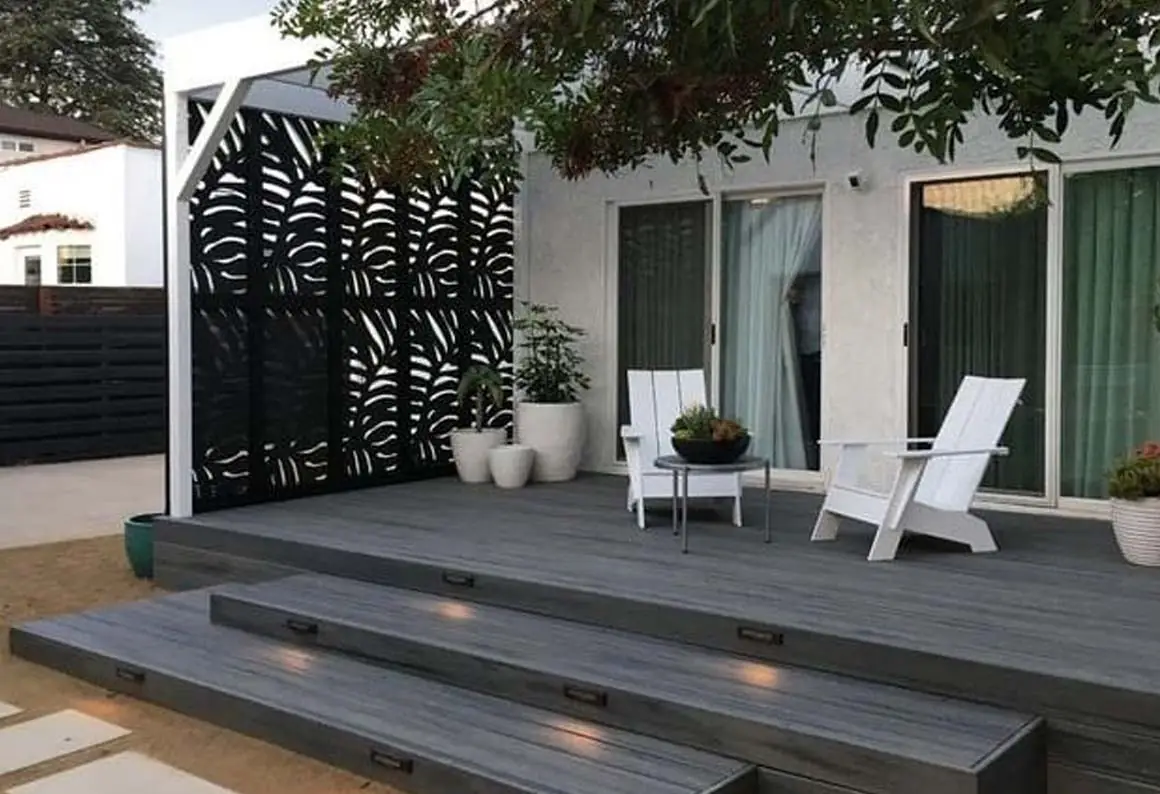 Composite decking inspiration project